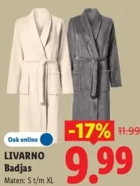 Aanbieding: Badjas