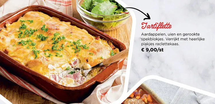 Promotie: Tartiflette