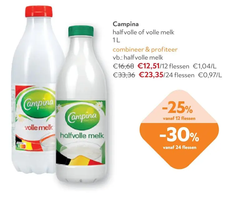 Aanbieding: Campina