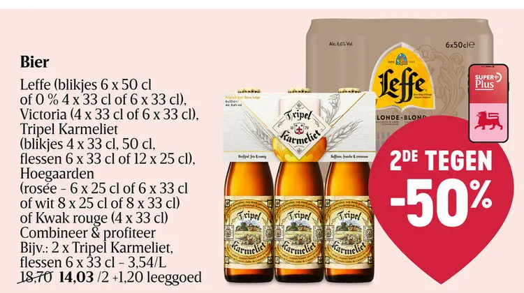 Promotie: Bier