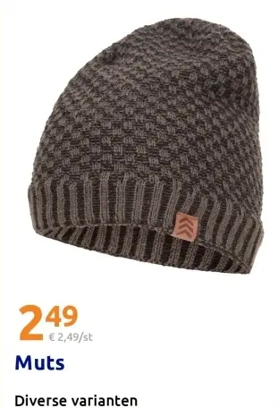 Aanbieding: Muts