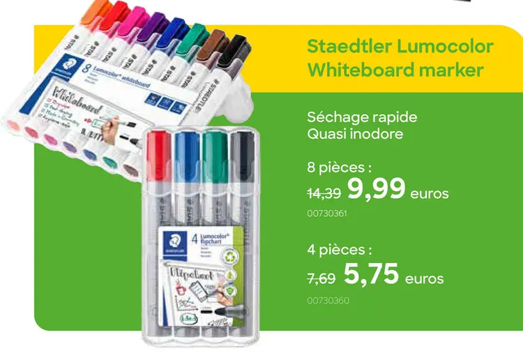 Offre: Lumocolor Whiteboard marker