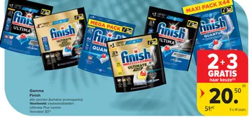 Aanbieding: Finish