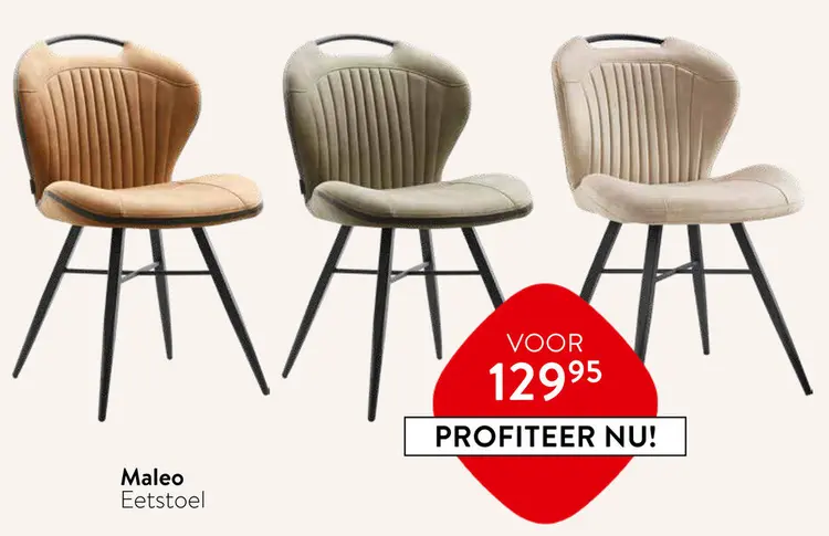 Aanbieding: Maleo Eetstoel