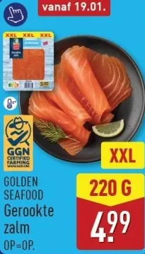 Aanbieding: Gerookte zalm