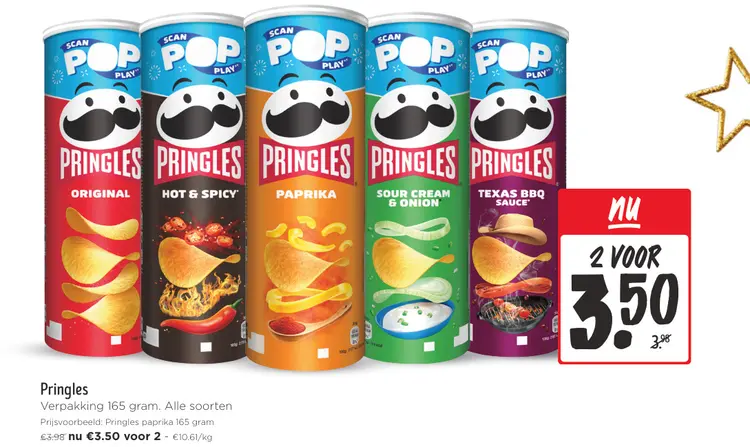 Promotie: Pringles