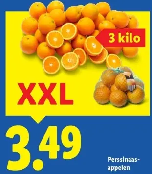 Aanbieding: Perssinaasappelen