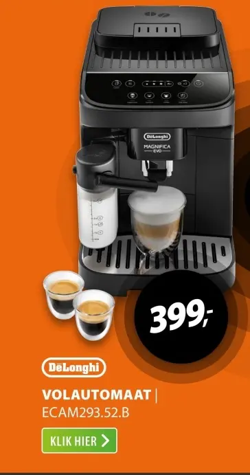 Aanbieding: Volautomaat