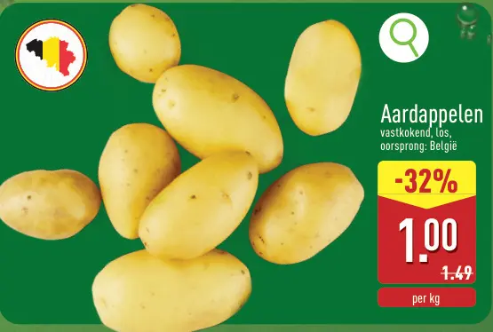 Promotie: Aardappelen