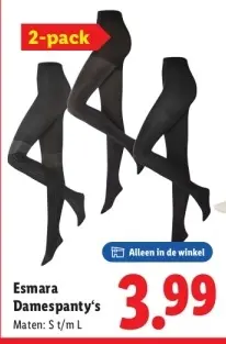 Aanbieding: Damespanty's
