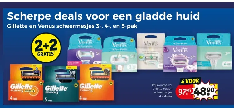 Aanbieding: Scheermesjes
