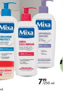 Promotie: Mixa Urea Cica Repair