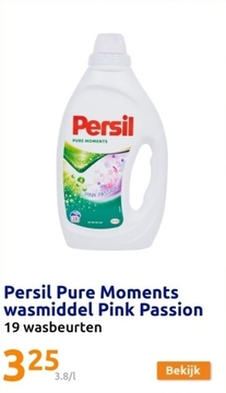 Aanbieding: Persil Pure Moments wasmiddel Pink Passion
