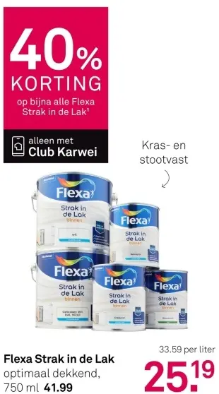 Aanbieding: Strak in de Lak