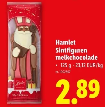 Aanbieding: Sintfiguren melkchocolade