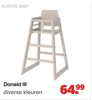Aanbieding: Donald III