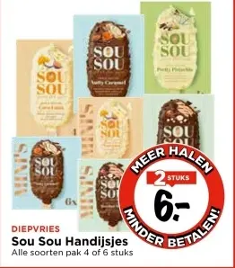 Aanbieding: Sou Sou Handijsjes