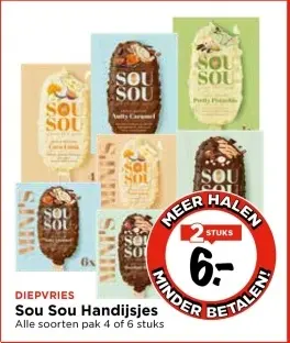 Aanbieding: Sou Sou Handijsjes