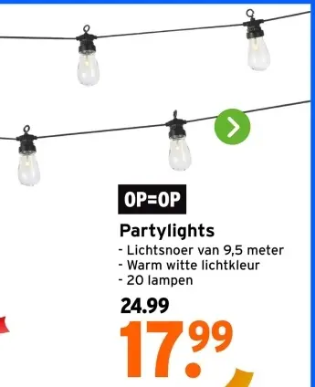 Aanbieding: Partylights