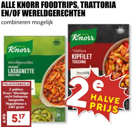Aanbieding: Foodtrips, trattoria en/of wereldgerechten