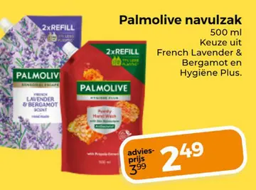 Aanbieding: Palmolive navulzak