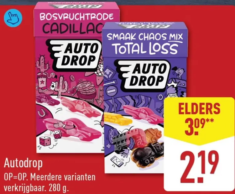 Aanbieding: Autodrop