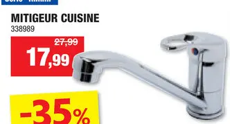 Offre: Mitigeur cuisine