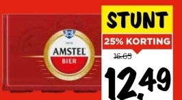 Aanbieding: Amstel