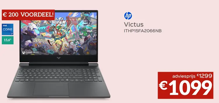 Promotie: HP Victus
