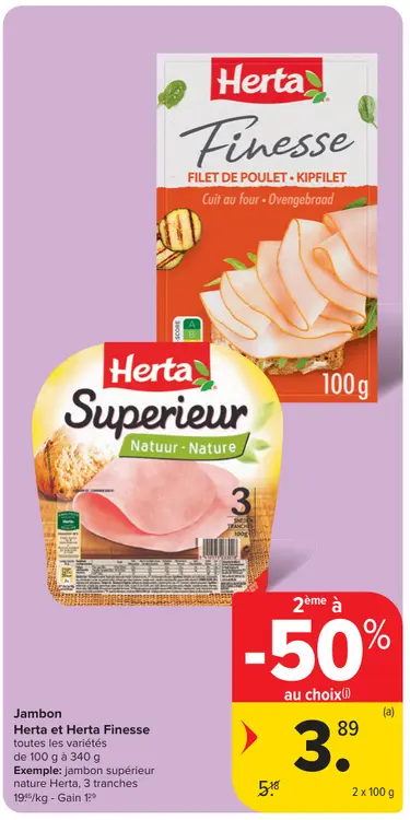 Offre: Jambon