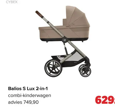 Aanbieding: Balios S Lux 2-in-1
