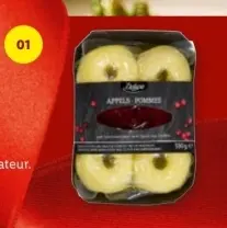 Offre: Pommes et sauce