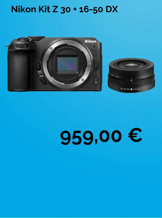 Offre: Kit Z 30 + 16-50 DX
