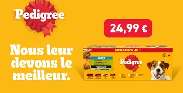 Offre: Pedigree