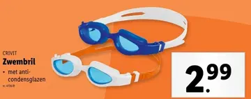 Aanbieding: Zwembril