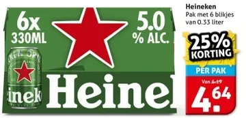 Aanbieding: Heineken