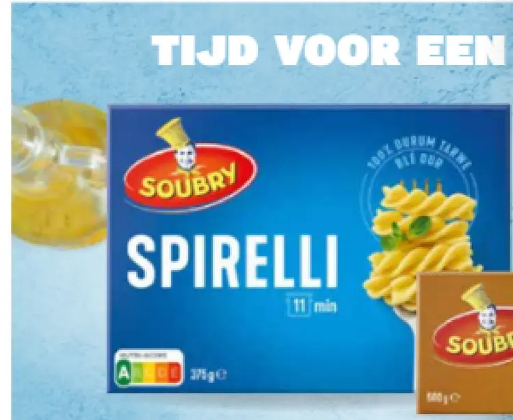 Promotie: Spirelli