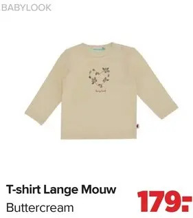 Aanbieding: T-shirt Lange Mouw