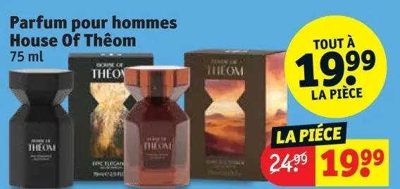 Offre: Parfum pour hommes