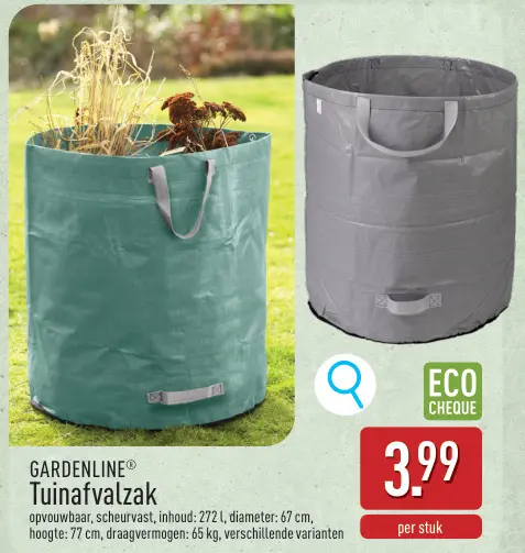 Promotie: Tuinafvalzak