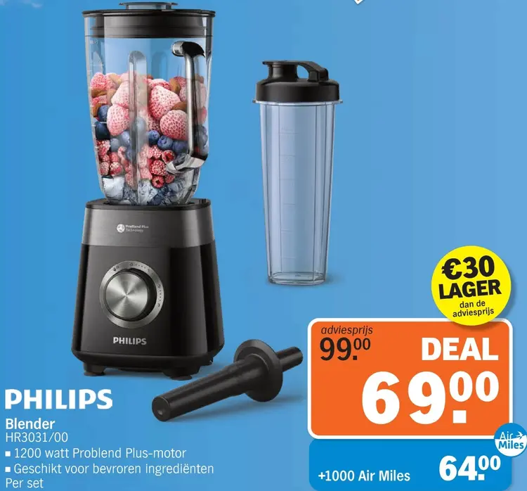 Aanbieding: Blender HR3031/00