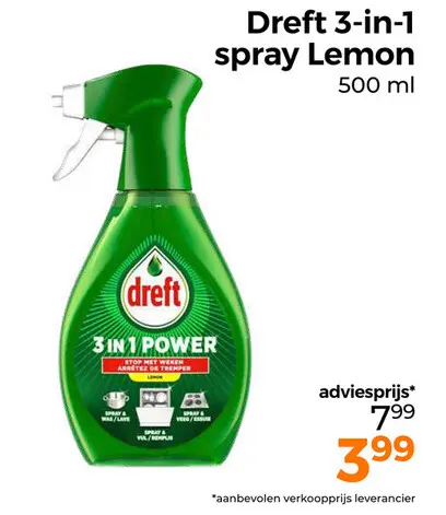 Aanbieding: 3-in-1 spray Lemon
