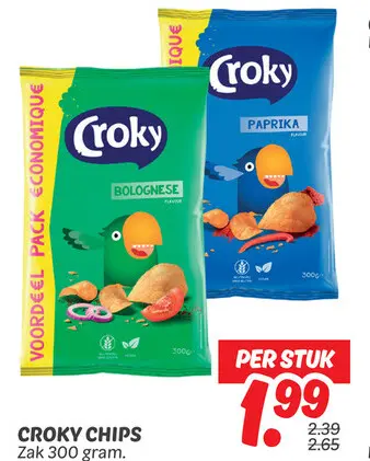 Croky chips