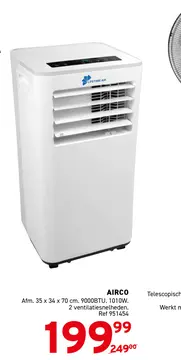 Aanbieding: Airco
