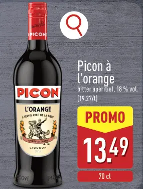 Promotie: Picon à l'orange