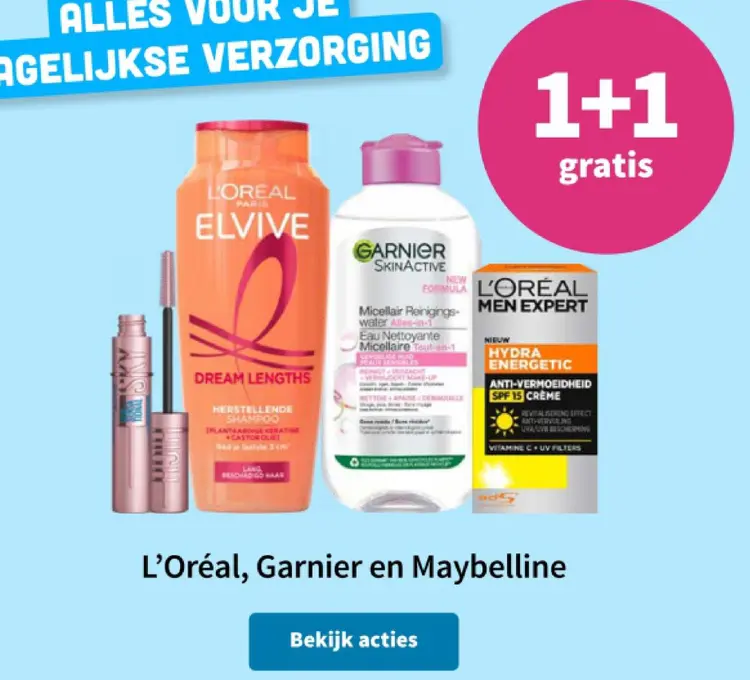 Aanbieding: Alles voor je dagelijkse verzorging