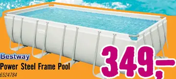 Aanbieding: BESTWAY Framepool-set 488 x 244 x 122 cm