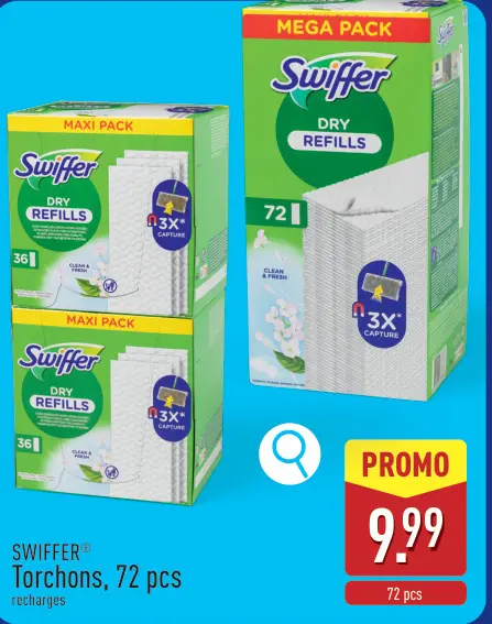 Offre: Swiffer Torchons
