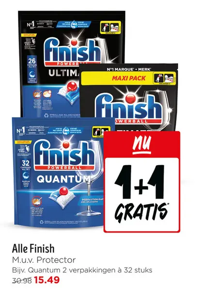 Aanbieding: Alle Finish