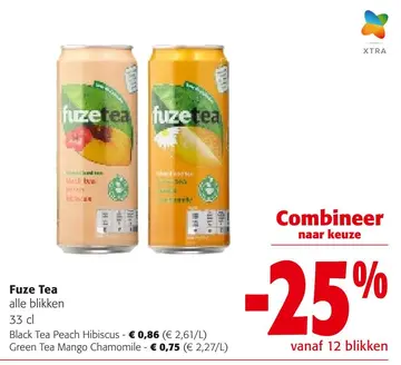 Aanbieding: Fuze Tea